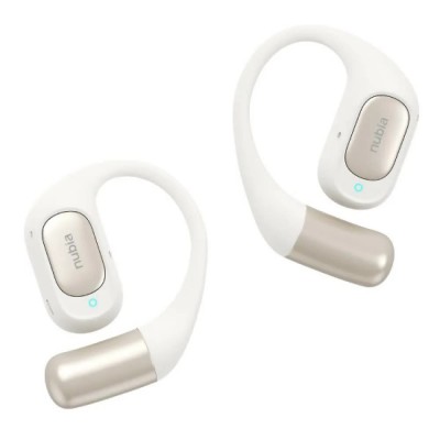 слушалки,слушалки,zte,nubia,live,flip,wireless,earphones,white,(white)