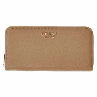 портфейли,и,портмонета,guess,amorette,double,large,woman,wallet,brown,(beige)