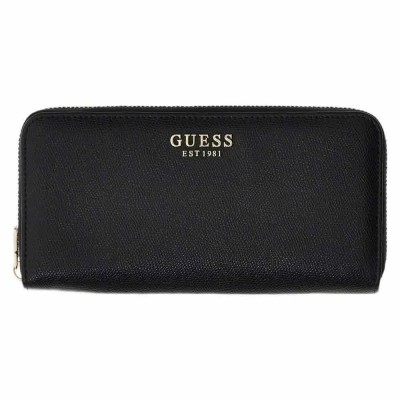 портфейли,и,портмонета,guess,amorette,double,large,woman,wallet,black,(black)