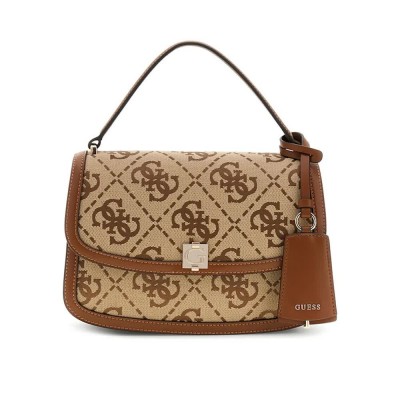 чанта,всички,чанти,guess,audrey,logo,convertible,bag,brown,(latte,logo)