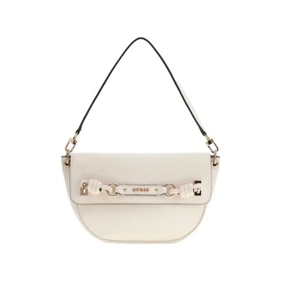 чанта,за,през,рамо,всички,чанти,guess,camelia,shoulder,bag,white,(off,white)