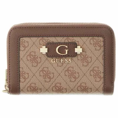 портфейли,и,портмонета,guess,coleen,logo,medium,woman,wallet,brown,(latte,logo)