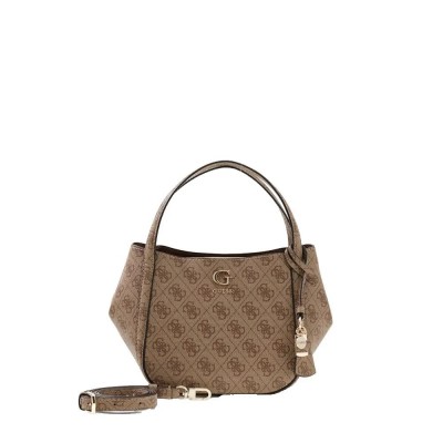 чанта,всички,чанти,guess,coleen,logo,small,bag,brown,(latte,logo)