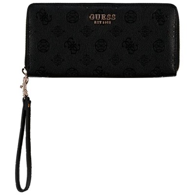 портфейли,и,портмонета,guess,diana,large,woman,wallet,black,(black,logo)