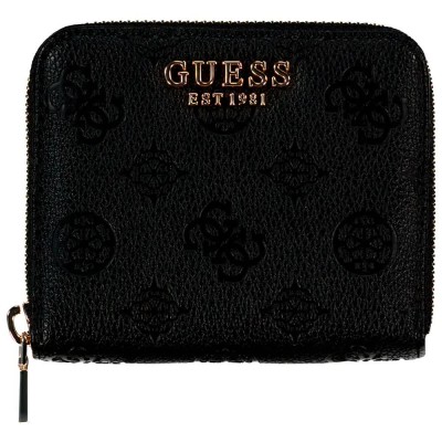 портфейли,и,портмонета,guess,diana,small,woman,wallet,black,(black,logo)