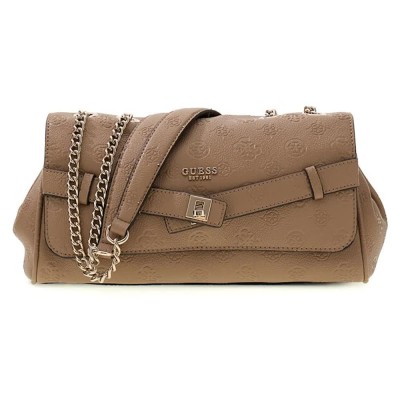 чанта,всички,чанти,guess,ella,logo,convertible,bag,brown,(beige,logo)