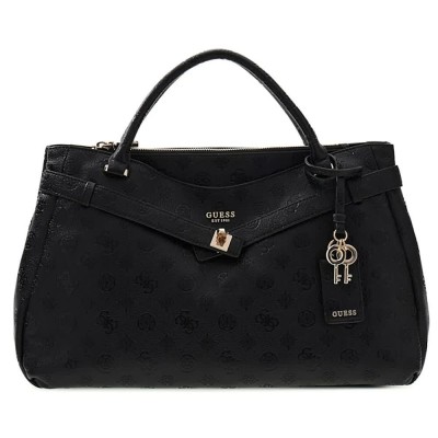 чанта,всички,чанти,guess,ella,logo,large,girlfriend,bag,black,(black,logo)