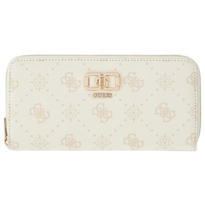 портфейли,и,портмонета,guess,emelie,logo,large,woman,wallet,white,(white,logo)