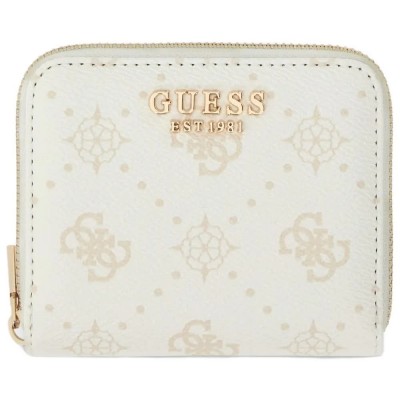 портфейли,и,портмонета,guess,emelie,logo,small,woman,wallet,white,(white,logo)