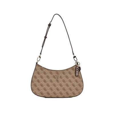 чанта,за,през,рамо,всички,чанти,guess,hwbg96,noelle,ii,shoulder,bag,brown,(latte,logo,brown)