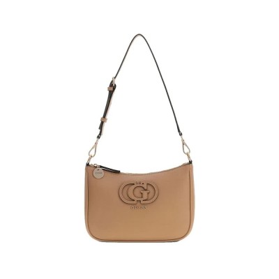 чанта,за,през,рамо,всички,чанти,guess,isola,shoulder,bag,brown,(beige)