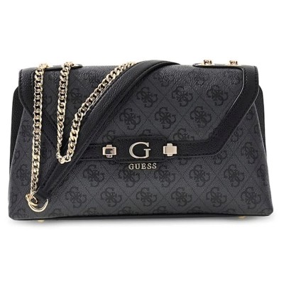 чанта,всички,чанти,guess,lindsey,convertible,bag,black,(coal,logo)