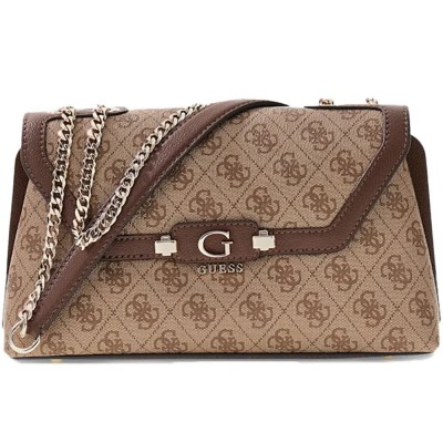 чанта,всички,чанти,guess,lindsey,convertible,bag,brown,(latte,logo)