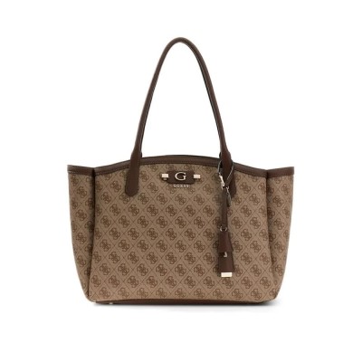 чанта,за,през,рамо,всички,чанти,guess,lindsey,shoulder,bag,brown,(latte,logo)
