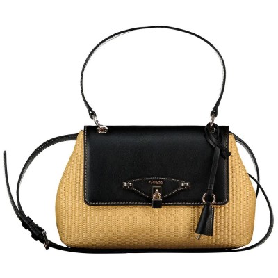 чанта,за,през,рамо,всички,чанти,guess,maggie,straw,shoulder,bag,brown,(natural,black)