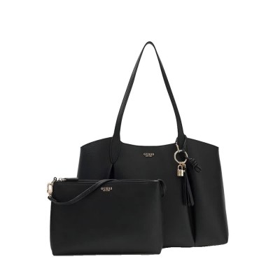 чанта,за,през,рамо,всички,чанти,guess,melody,2in1,shoulder,bag,black,(black)
