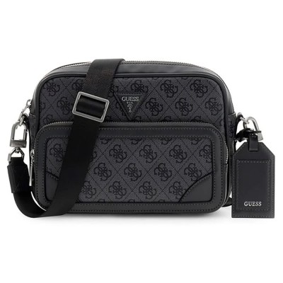 всички,чанти,guess,milano,double,crossbody,black,(black,antracite)