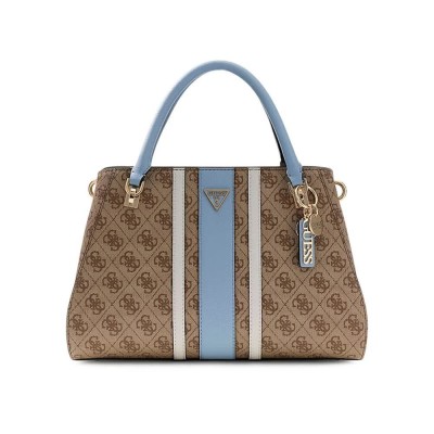 чанта,всички,чанти,guess,noelle,ii,luxury,bag,brown,(latte,logo,light,blue)