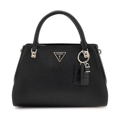 чанта,всички,чанти,guess,noelle,ii,luxury,satchel,bag,black,(black)