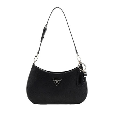 чанта,за,през,рамо,всички,чанти,guess,noelle,ii,shoulder,bag,black,(black)