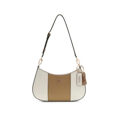 чанта,за,през,рамо,всички,чанти,guess,noelle,ii,shoulder,bag,beige,white,(off,white,beige)