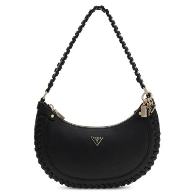 чанта,за,през,рамо,всички,чанти,guess,petra,hobo,shoulder,bag,black,(black)