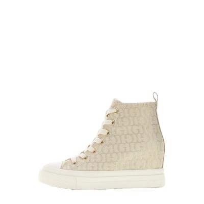 маратонки,мъжки,маратонки,дамски,маратонки,guess,sundae,trainers,beige,(gold)
