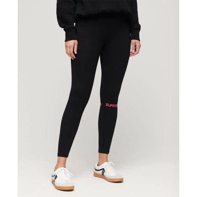 клин,дамски,клинове,дамски,чорапогащи,и,клинове,superdry,sportswear,highwaist,leggings,refurbished,black,(black,hyper,fire,pink)