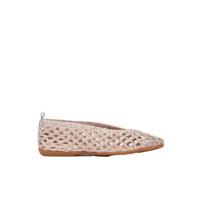 обувки,дамски,обувки,wonders,bow,05,ballet,pumps,beige,(silver)