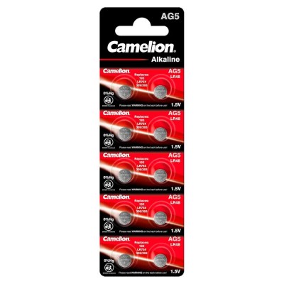 батерии,camelion,12051005,alkaline,batteries,10,units,clear,(silver)