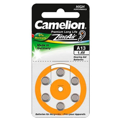 батерии,camelion,15056013,zinc,batteries,6,units,orange,(orange)