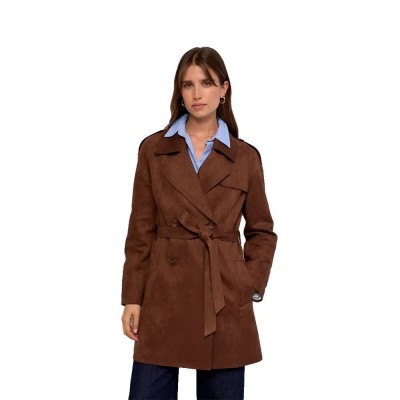 палто,мъжки,якета,salsa,jeans,21010380,regular,fit,coat,brown,(dark,brown)