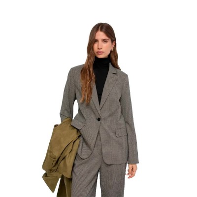 сако,дамски,сака,salsa,jeans,21010394,slim,fit,blazer,grey,(dark,grey)