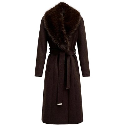 палто,мъжки,якета,salsa,jeans,21010407,slim,fit,coat,brown,(dark,brown,v1)