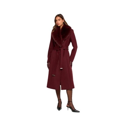 палто,мъжки,якета,salsa,jeans,21010407,slim,fit,coat,red,(dark,red)