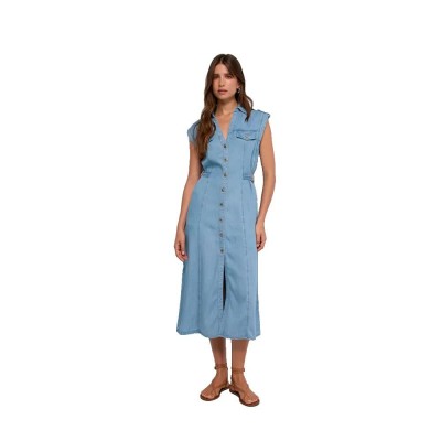 рокля,дамски,поли,и,рокли,salsa,jeans,21011518,sleeveless,dress,blue,(light,wash)