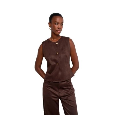 елек,дамски,сака,salsa,jeans,21011544,waistcoat,brown,(dark,brown,v1)