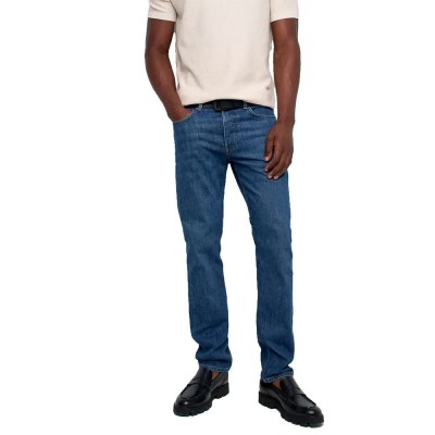 дънки,мъжки,панталони,дамски,панталони,salsa,jeans,21011546,slim,fit,jeans,blue,(medium,wash)