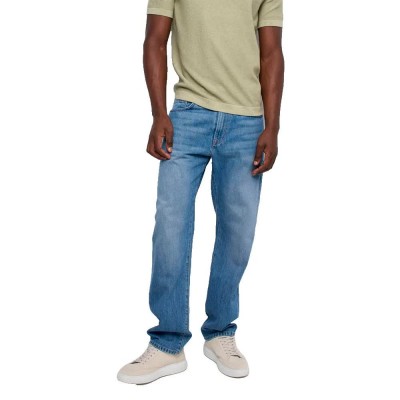 дънки,мъжки,панталони,дамски,панталони,salsa,jeans,21011550,straight,fit,jeans,blue,(light,wash)