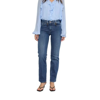дънки,мъжки,панталони,дамски,панталони,salsa,jeans,21011561,straight,fit,jeans,blue,(medium,wash)