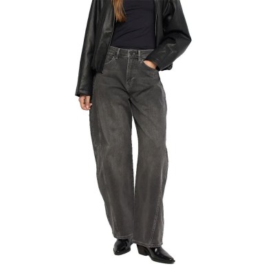 дънки,мъжки,панталони,дамски,панталони,salsa,jeans,21011573,barrel,fit,jeans,grey,(black)