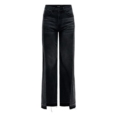 дънки,мъжки,панталони,дамски,панталони,salsa,jeans,21011582,wide,leg,jeans,black,(black)