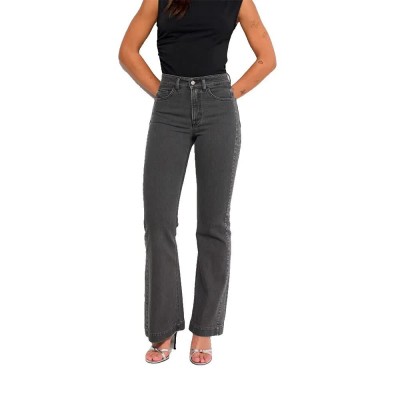дънки,мъжки,панталони,дамски,панталони,salsa,jeans,21011593,flare,fit,jeans,grey,(black)