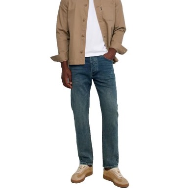 дънки,мъжки,панталони,дамски,панталони,salsa,jeans,21011607,slim,fit,jeans,blue,(greencast)