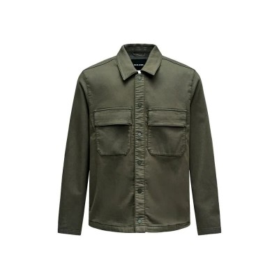 дънки,мъжки,якета,дамски,якета,и,палта,salsa,jeans,21011617,overshirt,green,(dark,green)