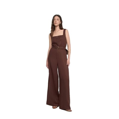 гащеризон,дамски,гащеризони,salsa,jeans,21011650,sleeveless,jumpsuit,brown,(dark,brown)