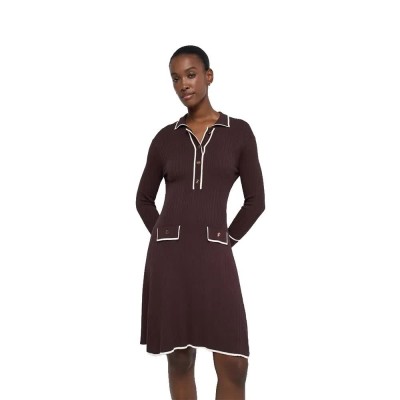 рокля,дамски,поли,и,рокли,salsa,jeans,21011658,dress,brown,(dark,brown,v1)