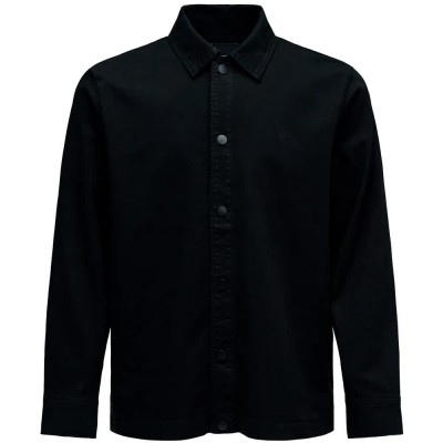 дънки,мъжки,якета,дамски,якета,и,палта,salsa,jeans,21011678,overshirt,black,(black)
