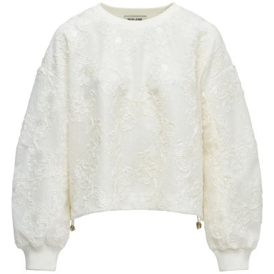 блуза,дамски,блузи,salsa,jeans,21011680,sweatshirt,beige,(light,beige)