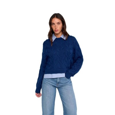 блуза,мъжки,пуловери,дамски,пуловери,salsa,jeans,21011741,sweater,blue,(dark,blue,v1)